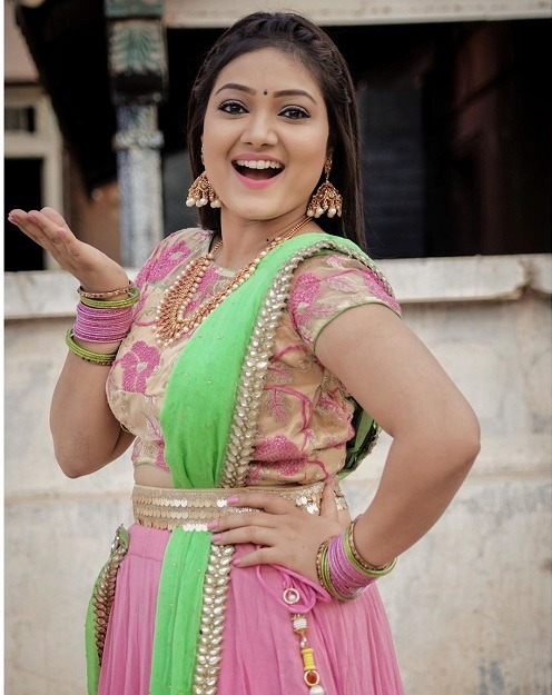 Roja serial actress Priyanka Nalkari