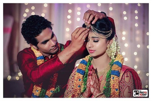 Eruma Saani harija Marriage Photos