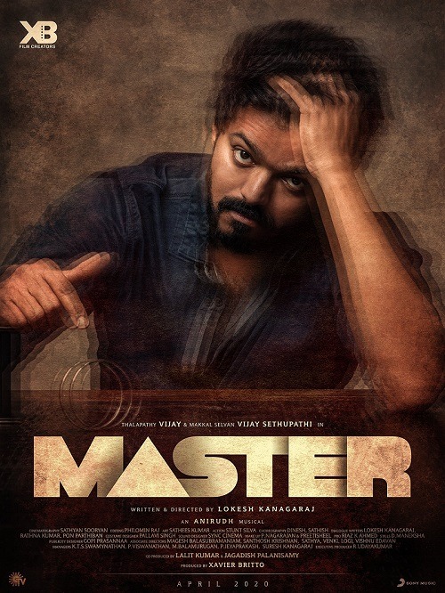 master first look poster