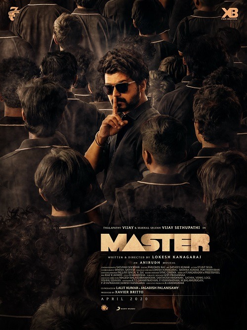 Master second look poster