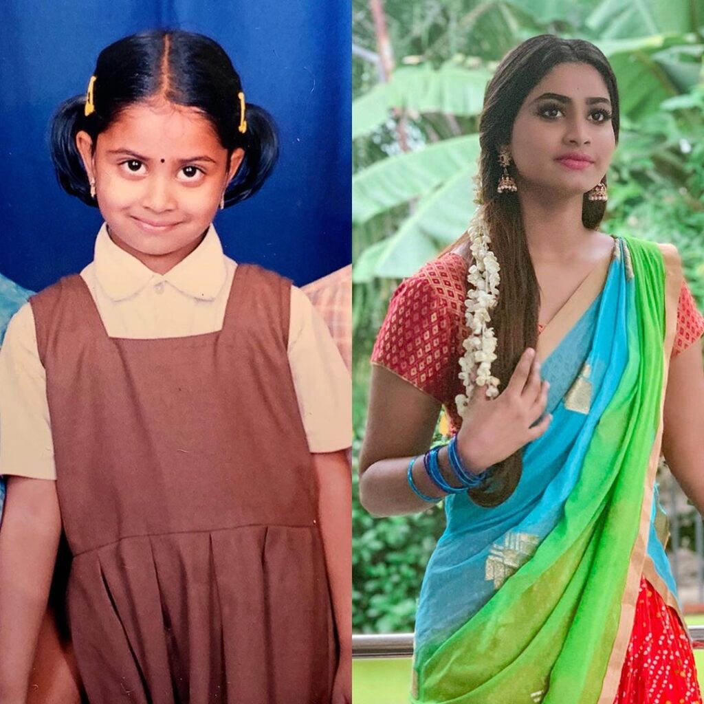 Shivani childwood photos