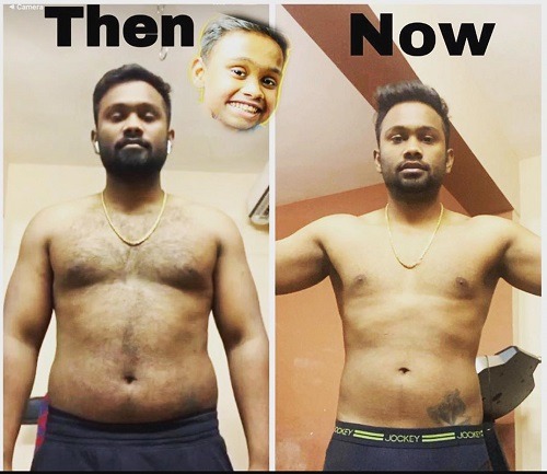 Eruma saani vijay Body Transformation Pic