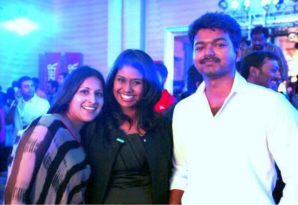 sangeeta with vijay