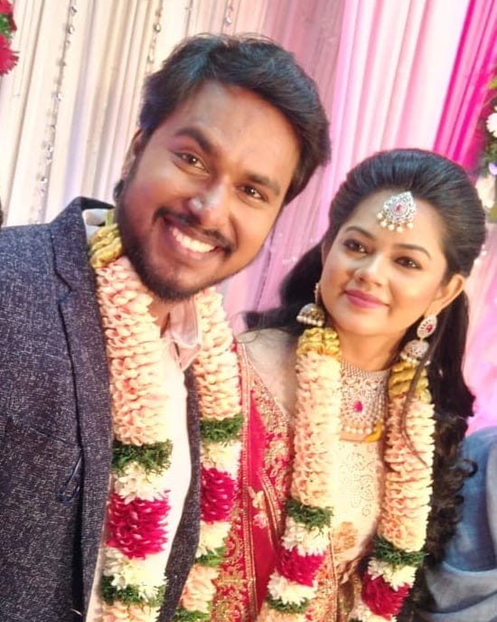 Anitha Sampath Marriage Photot