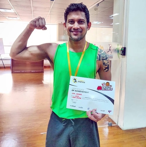 Bigg Boss Som Shekar fitness