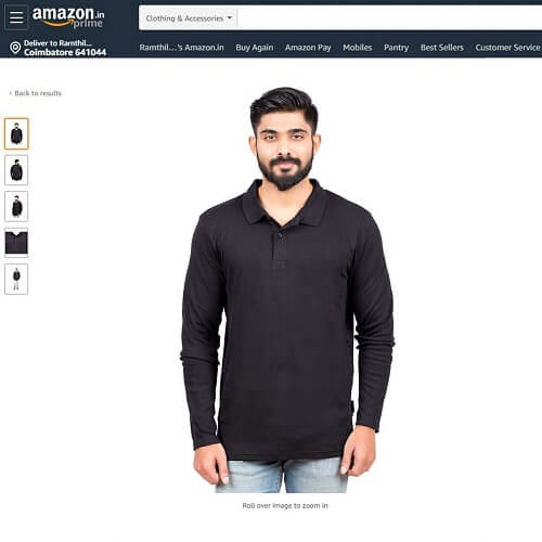 Amazon Ecommerce Ad Shoot