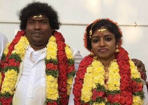 Yogi Babu Marriage