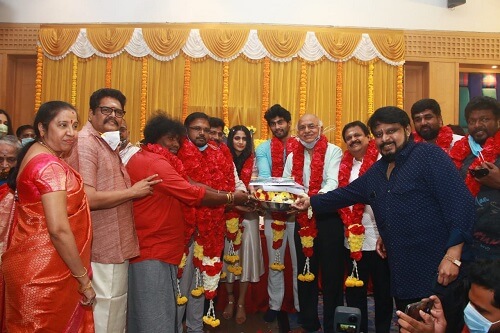 Google Kuttapan movie Pooja