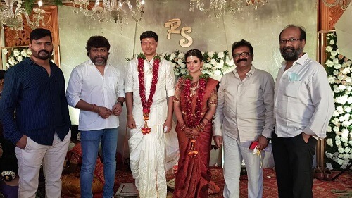 Kayal Anandhi Marriage Photos