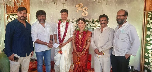 Kayal Anandhi Marriage Photos