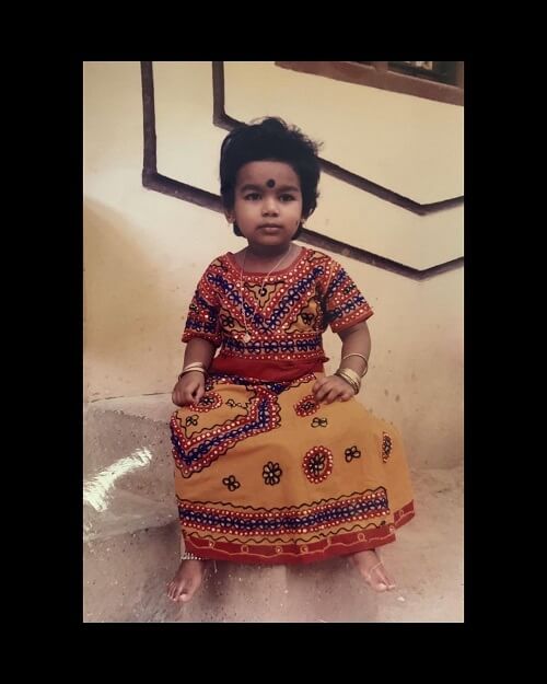 Kumuthini Pandian Childhood Photo