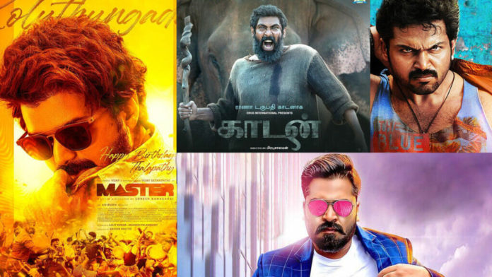 January 2021 Tamil Movies Release Date | Streaming Platform | Pongal