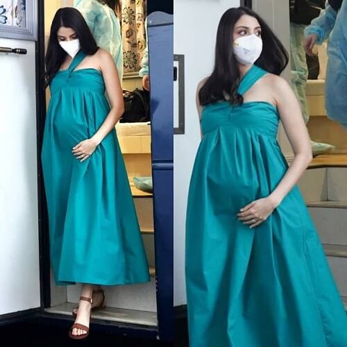 Anushka Sharma Pregnant Time