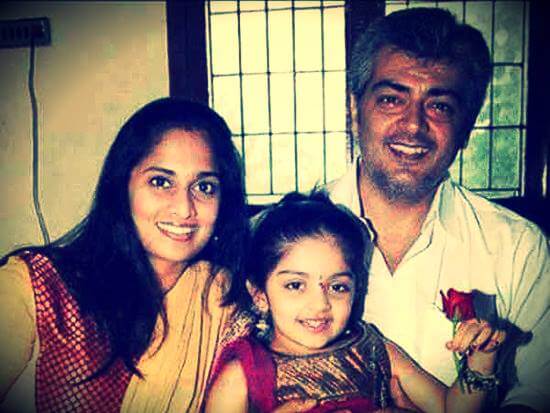 Anoushka Kumar Ajith Kumar Daughter Age Biography Wiki School