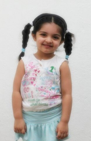 Anoushka Kumar childhood photos