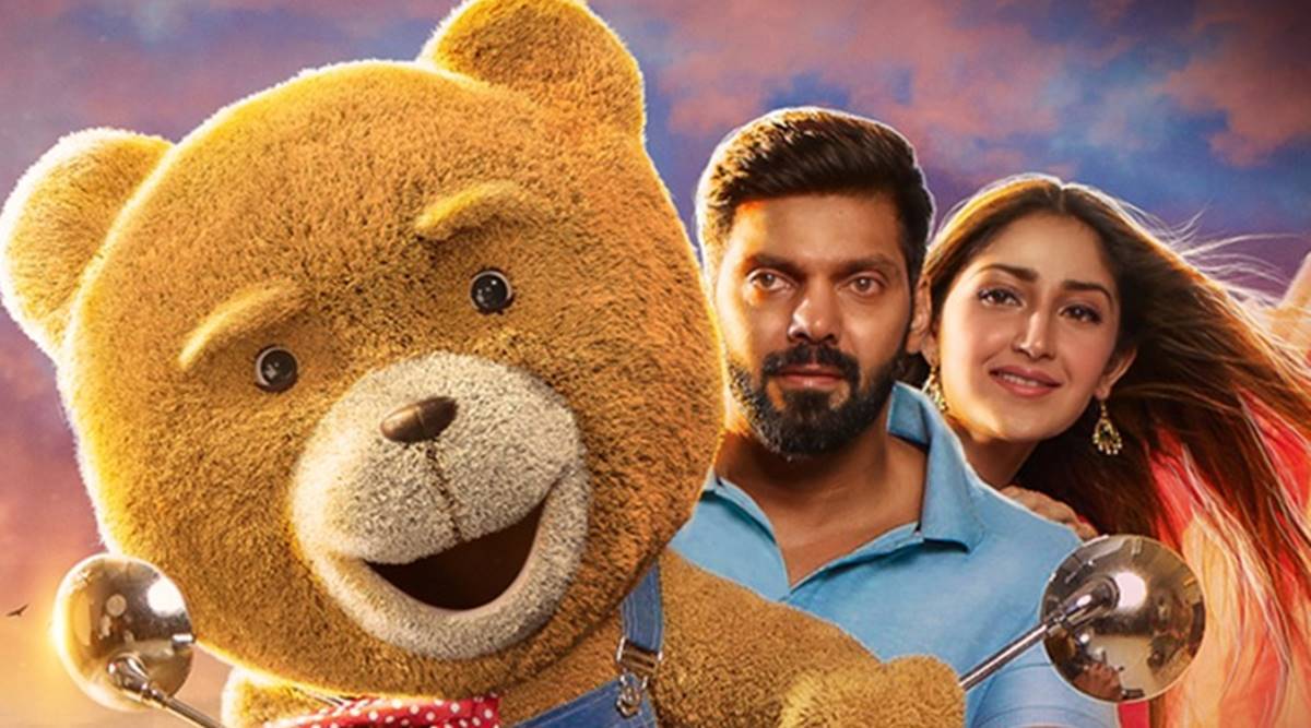Teddy movie download isaimini 2021 hd