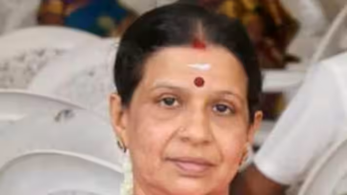 Sarumathi durga stalin sister